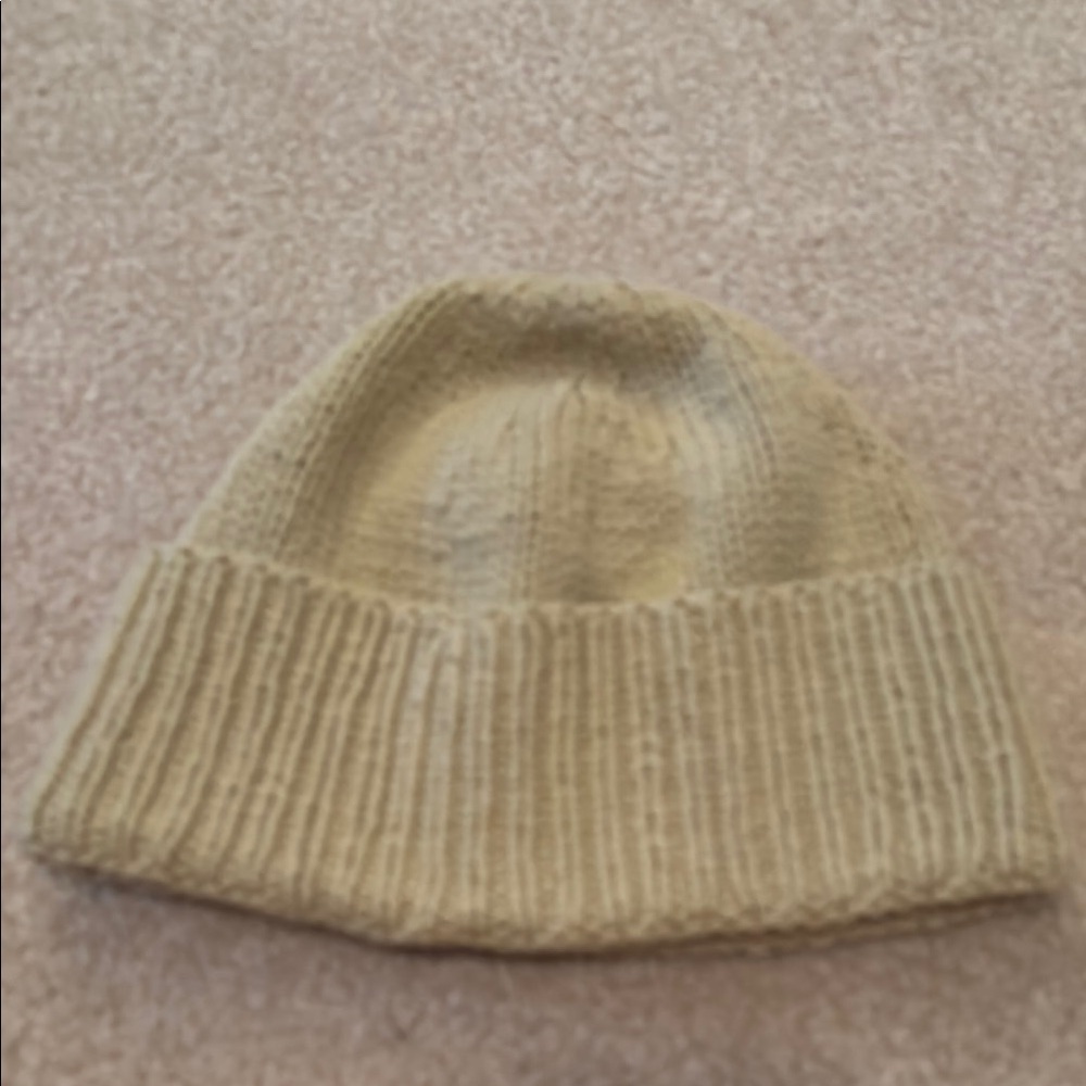TSE 100% Cashmere Jersey Hat Knit Beanie l